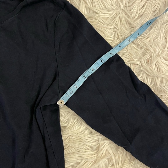 Christopher & Banks | Basic | Navy | Long sleeve tee - Picture 7 of 10